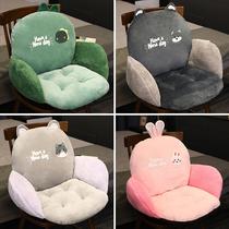 Thickened office chair cushion cushion One-piece seat backrest gaming ass sedentary waist pillow Dormitory cushion