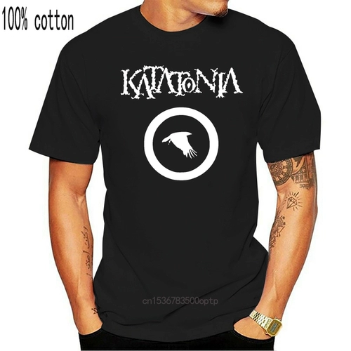Katatonia T Shirt New Black T Shirt Gothic Doom Metal Band O