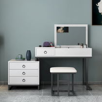 Dressers bedroom modern minimalist accommodating cabinet integrated small wind small family Nordic multifunction white make-up table