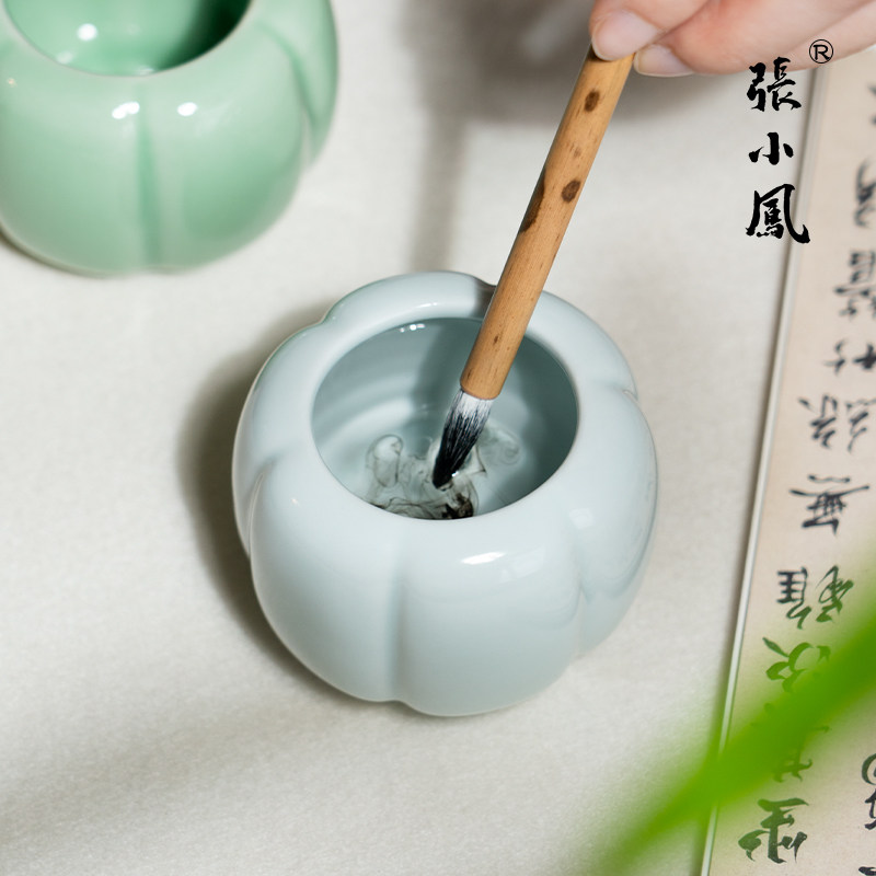 汝窑青瓷笔洗-汝窑青瓷笔洗促销价格、汝窑青瓷笔洗品牌- 淘宝
