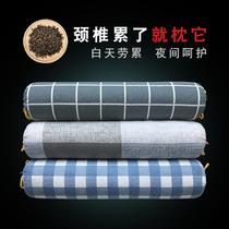 Buckwheat Stick pillow Anti-cervical spine Round Pillow Cylindrical Garden Strip cervical spine Bar long cylinder Candy Neck