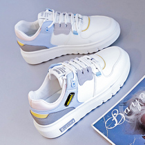 Tide brand 2022 autumn new explosions white shoes breathable small white shoes net red Joker sports shoes casual women's shoes