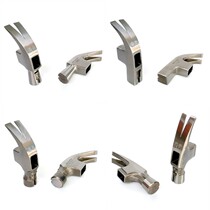 ANZ tool sheep horn hammer head site woodworking square head non-slip small hammer carbon steel nail hammer hammer hammer