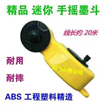 With regard to the bucket used in woodworking Fountain dedicated fall manual hand elastic ink manually site elastic line black ink scribing