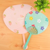 Fan summer portable big number practical cute big hand poker fan cool fan summer hand with fan style busfan