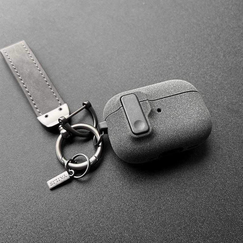 25年最值得入手的AirPods Pro 2保护套。磁吸+自动弹盖锁扣设计、真防丢防掉。实测告诉你值不值得买!