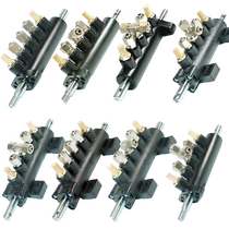 Fire eagle UNAT disassembly tire stripping machine accessories Foot valve Five-way valve Hanging and lying valve Cylinder control switch gas valve