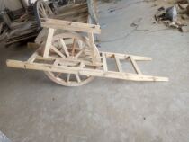 Customized various film and television scenic spot stage drama props unicycle trolley carriage weapon target box