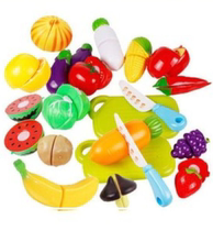Cut fruit toys vegetables cut le toys cut le toys look at childrens house kitchen baby toy set