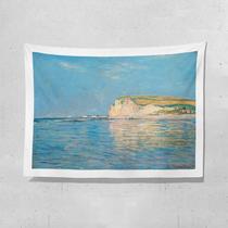 Bouville Coast original art hanging cloth Monet oil painting tapestry wall decoration cloth dormitory bedroom background cloth