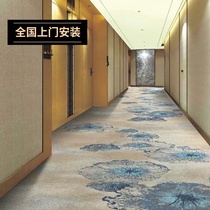 Hotel Carpet Guest Rooms Special Carpets Large Area Full of guesthouse Corridor Whole Paved engineering blanket to door to door installation