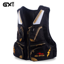 Raptot fishing life jacket vest professional multi-functional detachable rock fishing vest large buoyancy portable road suit