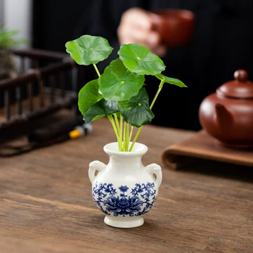 双耳青花瓷花瓶-双耳青花瓷花瓶促销价格、双耳青花瓷花瓶品牌- 淘宝