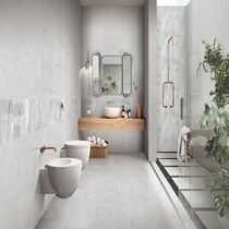  Dongpeng porcelain Lincoln gray bathroom kitchen wall brick modern minimalist style