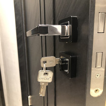 Qianchuan wooden door bedroom door interior door silent magnetic lock split lock split lock wooden door lock standard configuration