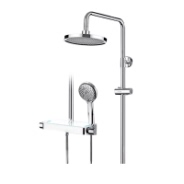Wrigley bathroom shower shower set home all copper faucet bathroom shower shower AMG12SH801