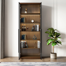 Tiantan pure solid wood wine cabinet bookcase locker display cabinet New Chinese style Guoyun Jingdian solid wood wine cabinet light luxury