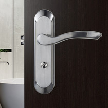 Cabe lock silent toilet door lock indoor Universal Stainless steel lock body toilet bedroom home bathroom lock