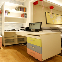 RED APPLE desk R730-33 bedroom study modern minimalist RED APPLE desk
