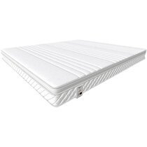 Xia Linmen mattress independent spring mattress antibacterial anti-mite protection spine second generation White 1 8*2m