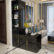 About Dream Millennium Post Modern Light Extravagant Room Cabinet Xuan Guan Cabinet Piano Baking Lacquered Entrance Shoe Cabinet Partition Cabinet Lockers