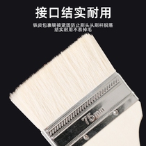 Christian wool brush High quality wool suitable for brushing wooden handle 4 inch D8424