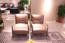 PACHAN Pasha light luxury style Italian style modern style minimalist style AC011 leisure chair Changchun