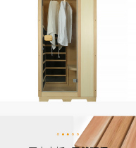 Sanlaginsauna with foot bath Fitness Furniture Moving Sweat Steam Room Modern small family Type FRB-1E5