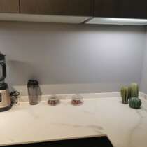 Failinger artificial marble countertop KL9MM light luxury simple countertop customized to shop experience