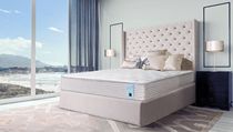Jin Keer Latex Mattress Simmons Hotel Mattress 1 8m2m Comfortable Ridge Protection Independent Spring Mattress Shallow Cloud