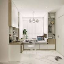 Orange Home-1A series decorative panel clear shadow oak cabinet board Nordic modern simple bedroom living room deposit