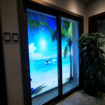 Zhishang high-end system door and window quality high quality custom sealed balcony custom door and window sliding door