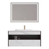 Frank bathroom cabinet wash basin bathroom mirror stone lower basin modern simple light luxury toilet washbasin