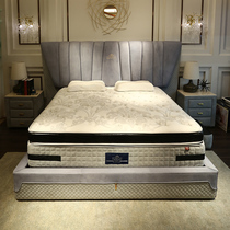 German Langlefu original imported latex independent spring mattress 1 8m * 2m auction deposit deposit appointment to shop experience
