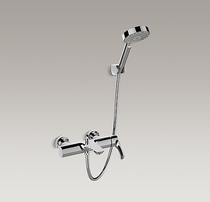 KOHLER ALEO Wall Mounted Bathtub Shower Faucet Two Outlet Shower faucet K-72282T-4-CP
