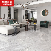  Dongpeng tile big board tile Sava gray living room Marble texture Floor tile Floor tile Rock board 750x1500