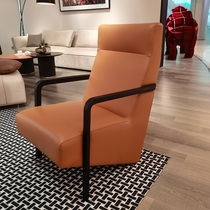 Mejimi-Jane House Italian style modern minimalist style living room bedroom lounge chair fabric color optional