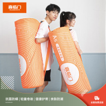 Xi Linmen Latex Mattress Student Dormitory Roll Portable Mattress Youth Ridge Student Pad A5 Antibacterial and Mite