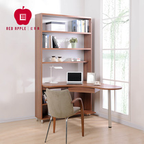 RED APPLE RED APPLE book desk with bookshelf modern simple simple atmosphere cost-effective