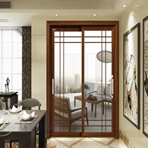 Huangpai doors and windows high-end customized doors and windows (Jinan Tianqiao Shopping Mall) Modern Duke two-track sliding door T220N