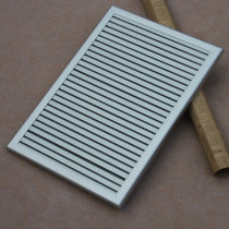 Zola Li cabinet door shoe cabinet door aluminum alloy breathable shutter door and accessories all aluminum alloy shutter door customized