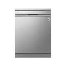LG steam dishwasher imported automatic household embedded 13 sets of independent double drying foldable bowl rack