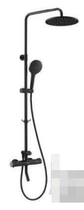 Faenza wall-mounted constant temperature three-function shower faucet F2H9053MB