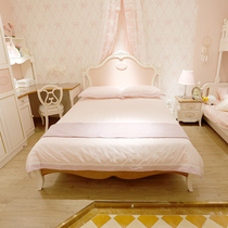 Beifanloke Town Light Luxury Noble American Children's Furniture Light Luxury Noble Bed American Light Luxury Children's 6007