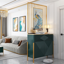 Weimiao luxury porch shoe cabinet living room partition decorative screen modern simple hall cabinet multifunctional storage