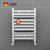 Sunflower radiator steel plumbing bathroom radiator household wall-mounted small basket GW400-C508B