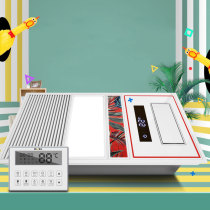 Top heater integrated ceiling ten-in-one lamp bathroom air heating multifunctional Bath music heating air conditioner