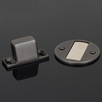 Belvedere European pure copper all-copper door suction indoor door toilet invisible mute door suction strong magnetic anti-collision