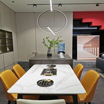Gujia home metal legs orange Gray modern simple light luxury style dining chair a variety of colors available