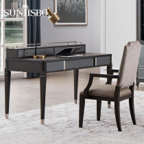 St. Tisburg Roca solid wood desk book chair sabank desk study furniture set combination BGT-2206